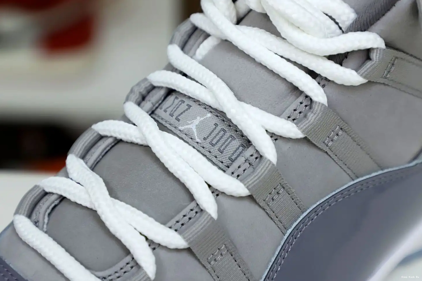 GREY' JORDAN AIR 2021 Kimikick 'COOL RETRO 11 0415